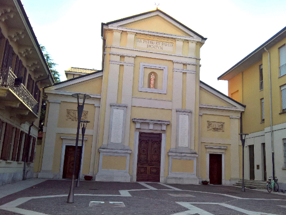 Iglesia San Pedro y Pablo